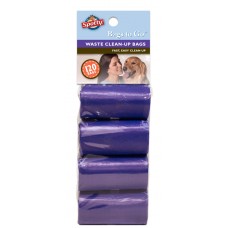 Spotty™ Bags To Go™ 120ct Refill Bags, Purple